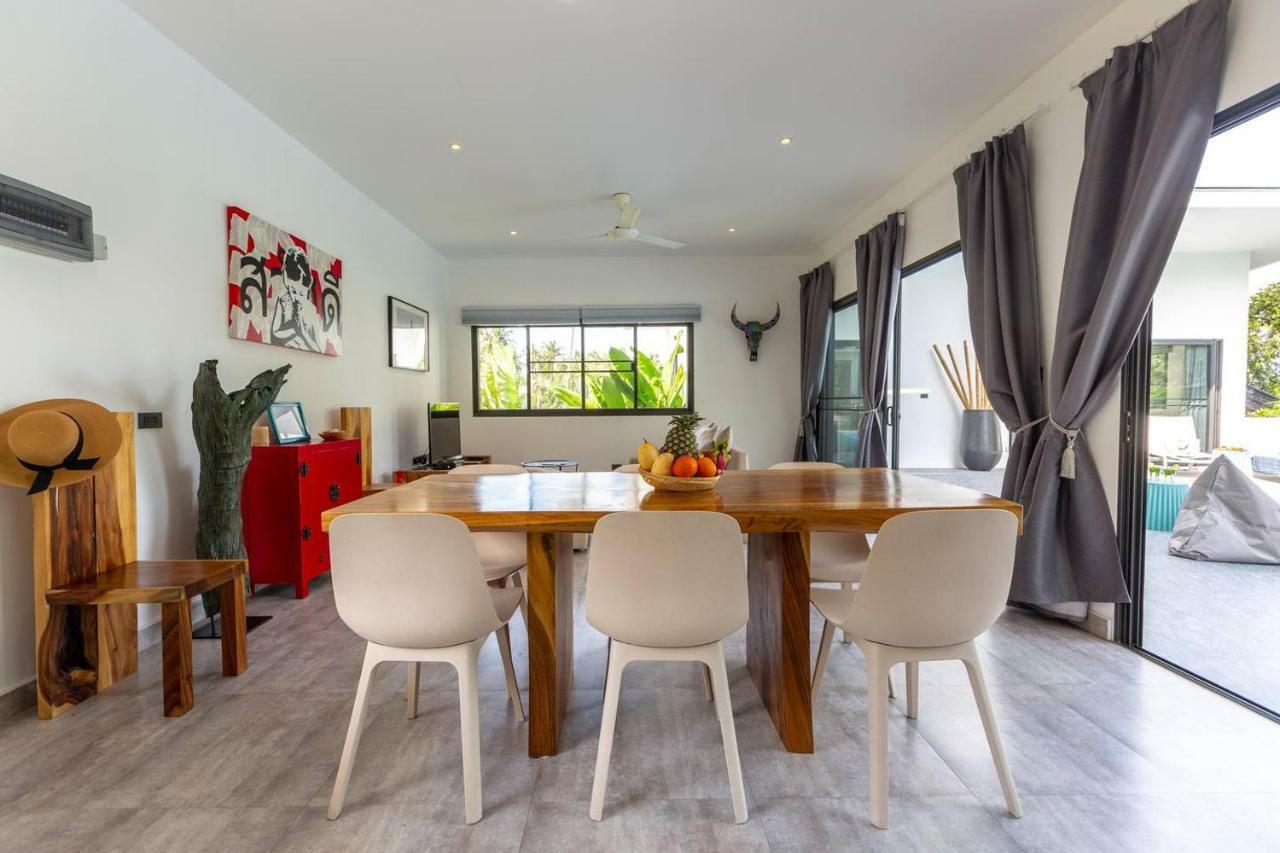Villa Lotus, 3 Bedrooms, Chaweng Noi Eksteriør bilde