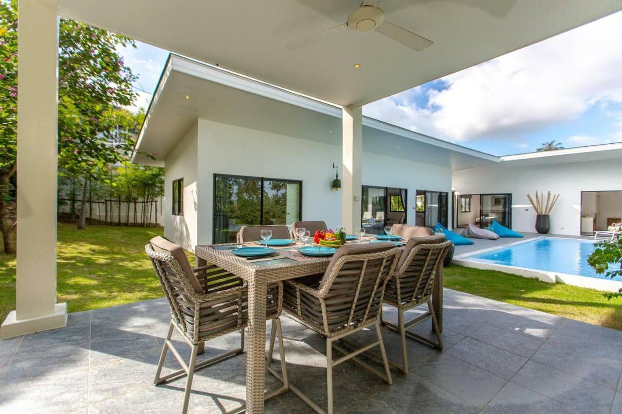 Villa Lotus, 3 Bedrooms, Chaweng Noi Eksteriør bilde